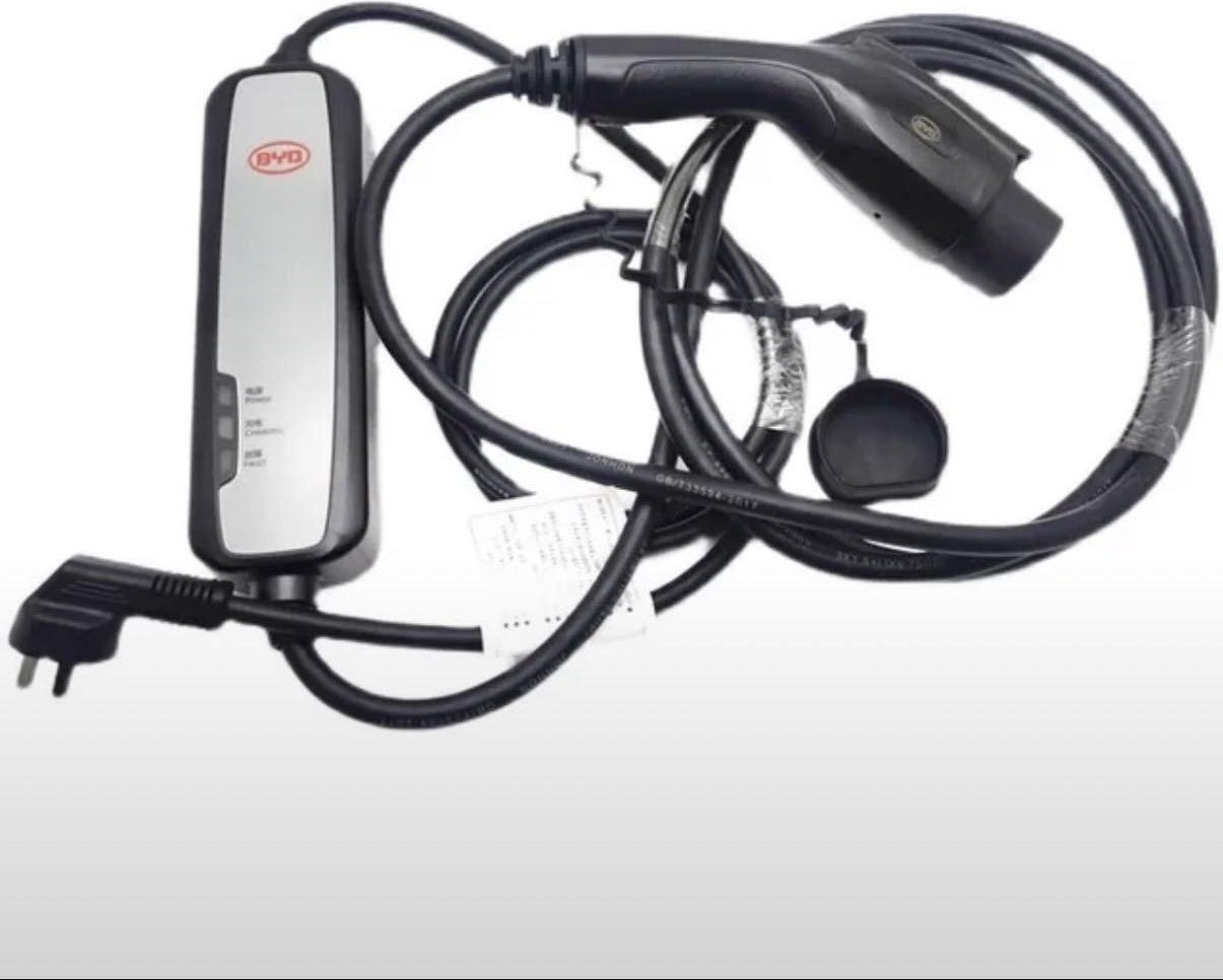 Byd зарядная станция Портативная зарядное устройство 220В BYD Charging