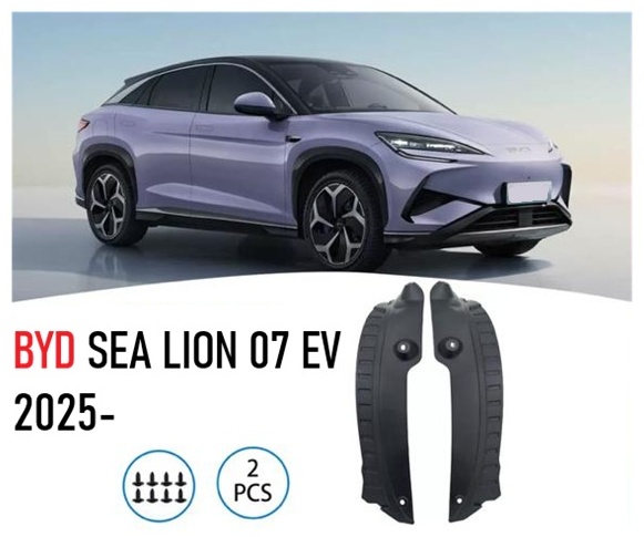 Подкрылки задней части BYD Sealion 7 EV 2025+