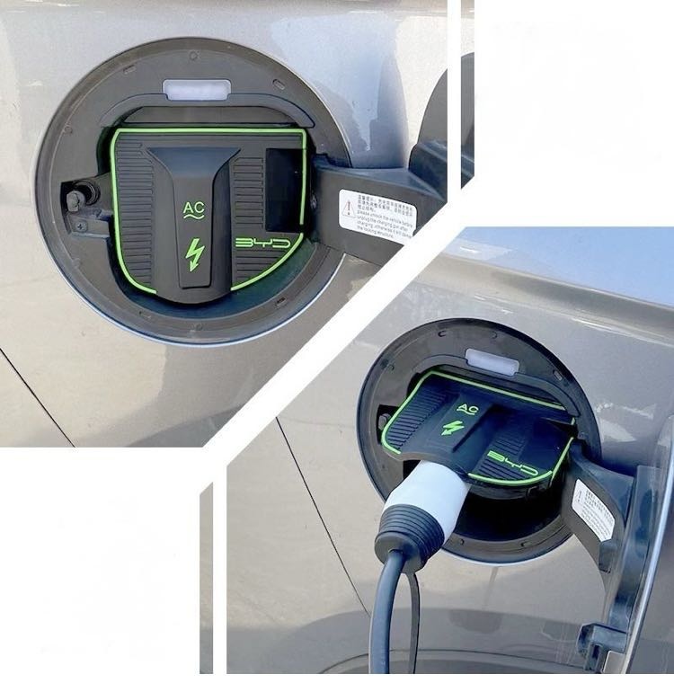 Защита порта AC зарядки BYD Song Plus EV 2024–2025