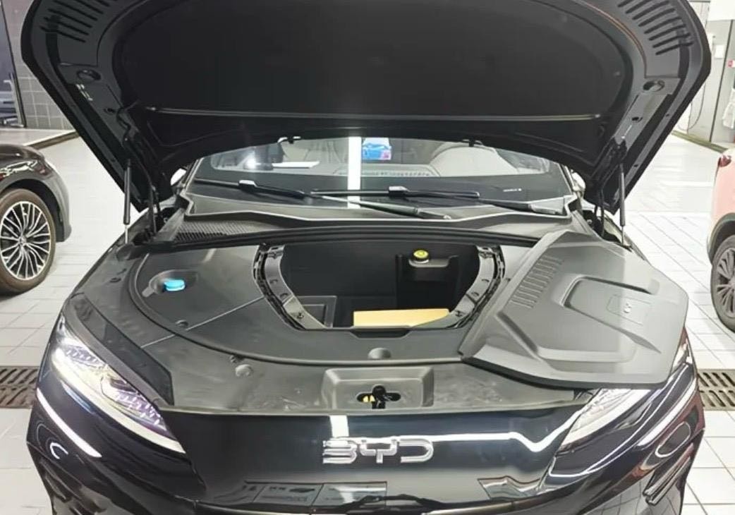 Органайзер  подкапотного пространства для BYD Song Plus EV 2025 (602 км)